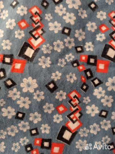 Ткань фланель СССР