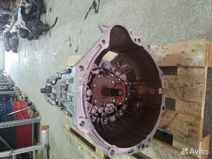 Механическая трансмиссия (коробка) МКПП 2.4D 2GD-F