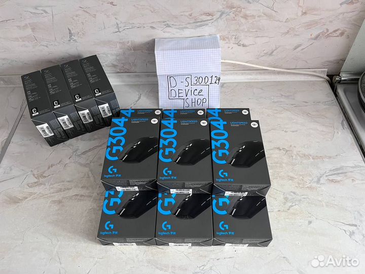 Новая беспроводная мышь Logitech G304 (G305)