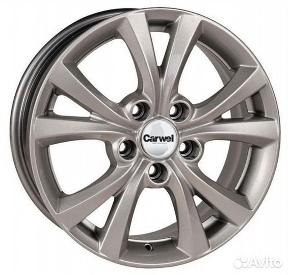 Carwel Агир 246 : 6,5x16 5*114,3 Et:44 Dia:67,1 SB