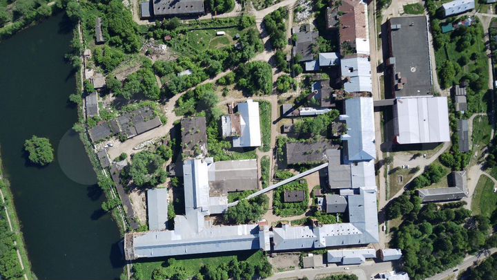 Производственный корпус 34002 м² этажами
