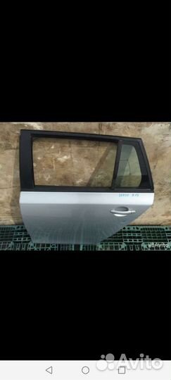 Продам двери на шкода фабия 2 универсал