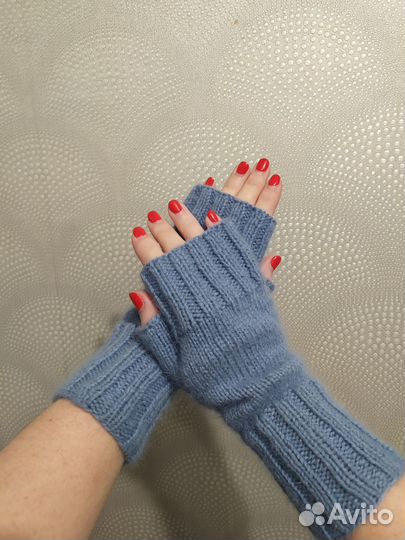 Митенки (варежки без пальцев)