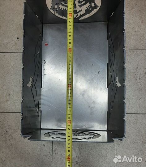 Мангал разборный 3мм