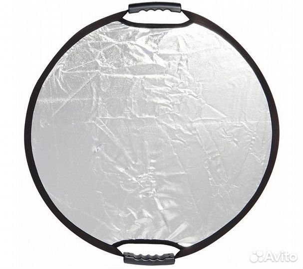 Отражатель Falcon Eyes CFR-22GS HL золото/серебро