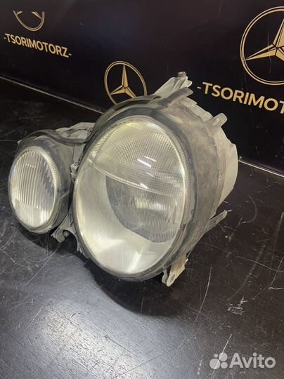 Фара передняя левая мерседес w210