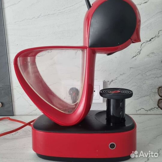 Кофемашина nescafe dolce gusto infimissima