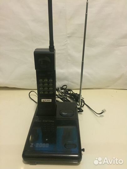 Телефон Радиотелефон Zen Z- 2000L Винтаж Редкий