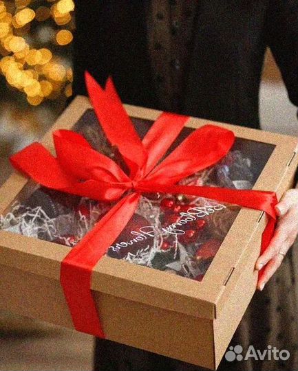 Подарочная коробка производство