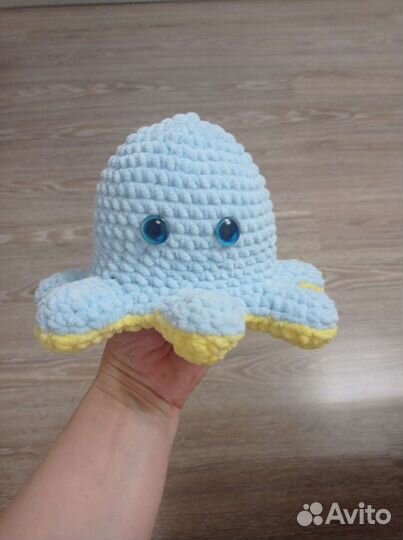 Вязаные игрушки