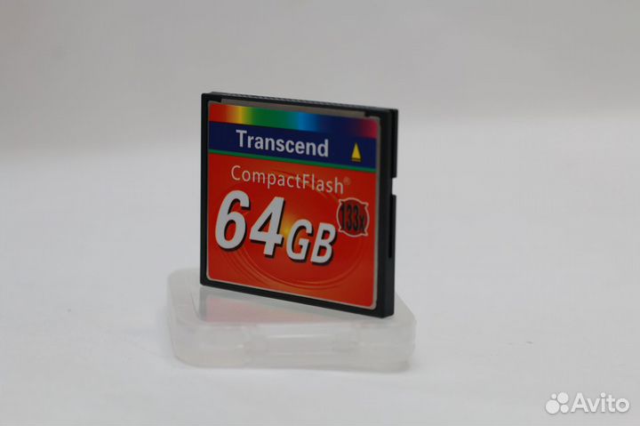 Карта памяти CF 64 Гб