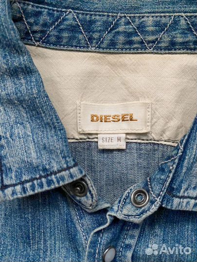 Джинсовая рубашка Diesel (оригинал)