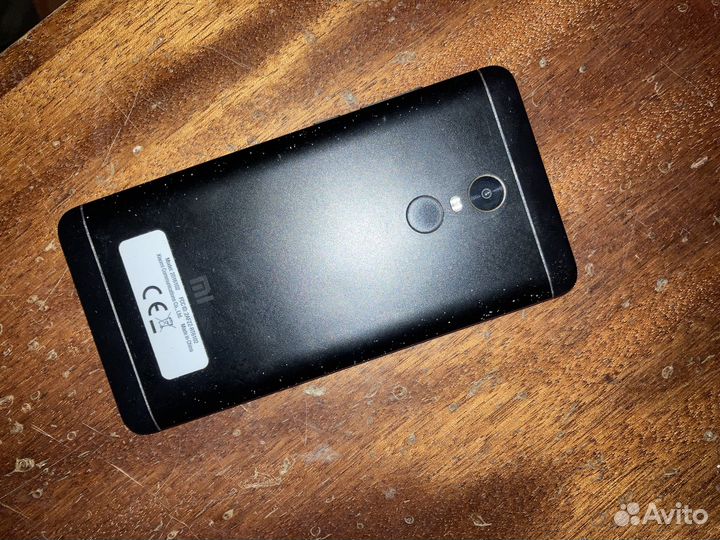Xiaomi Redmi Note 4, 3/32 ГБ