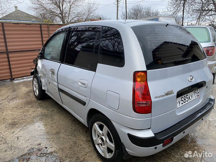 Hyundai matrix