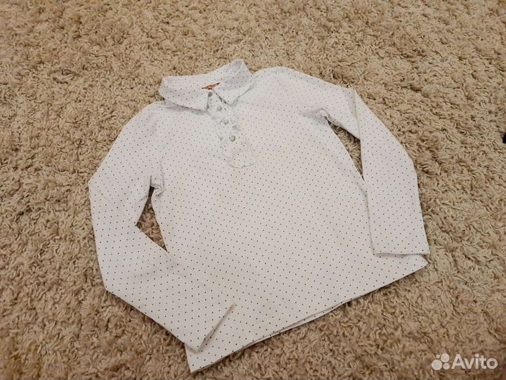 Школьная блузка