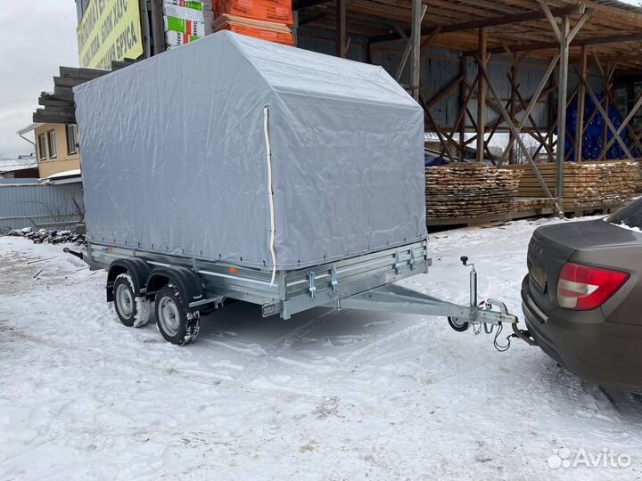 Прицеп для снегоходов и других грузов, 3,5*1,95м