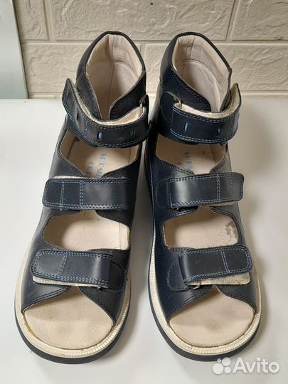 Сандалии ортопедический