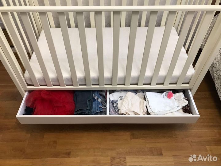 Кровать+комод детская Erbesi