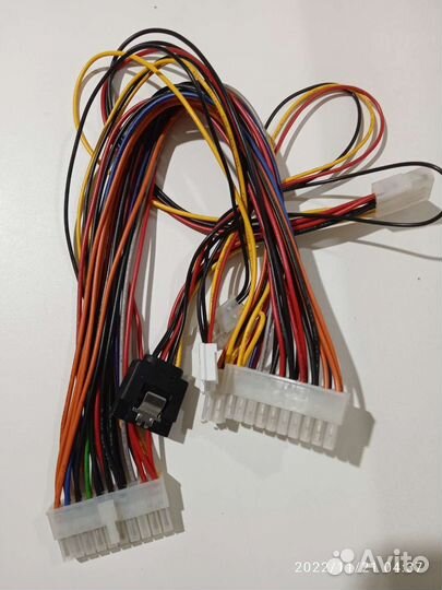 Кабель разветвитель питания molex