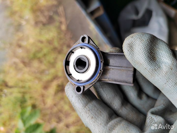 Датчик положения дроссельной заслонки ford focus 1