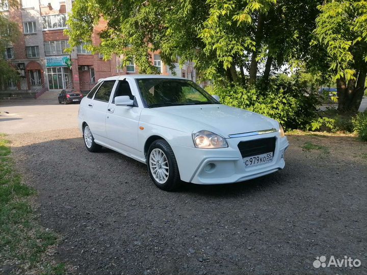 Бампер приора тюнингованый передний