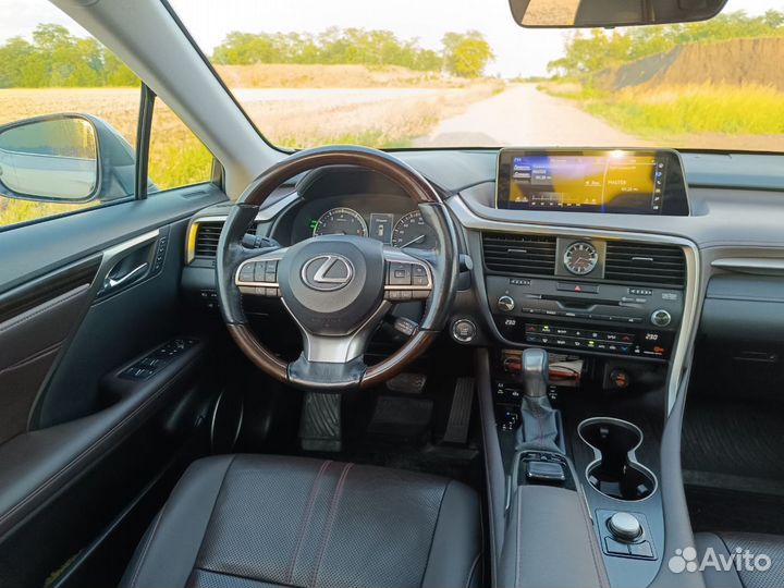 Lexus RX 2.0 AT, 2017, 57 000 км