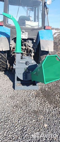 Измельчитель древесины на трактор 