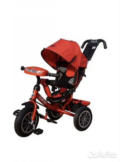 Трехколесный велосипед BMW