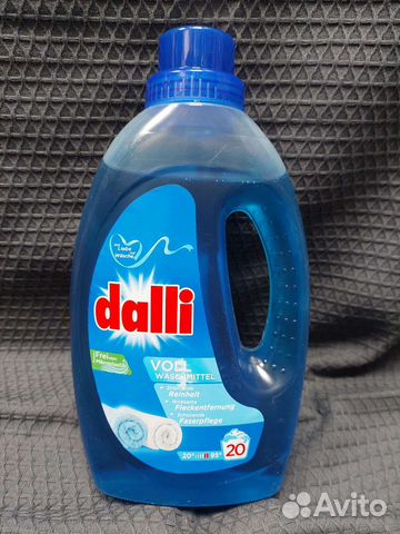 Гель для стирки Dalli, универсальный 1,1л купить в Санкт-Петербурге с ...