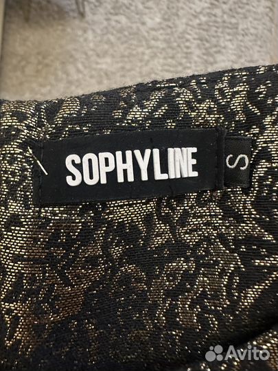 Женское платье парчовое