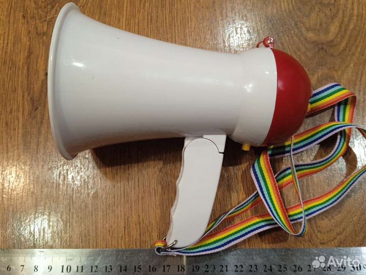 Электромегафон портативный