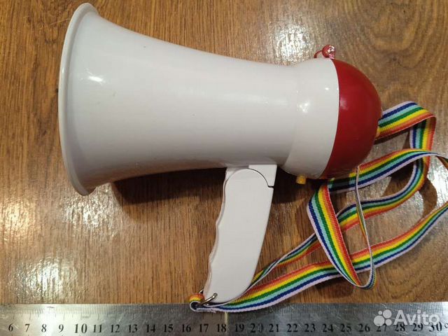 Электромегафон портативный