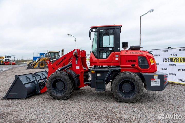 Фронтальный погрузчик LaiGong LG936, 2024