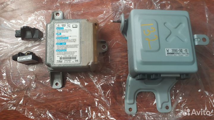 Блок SRS, эур на Honda Civic 4D