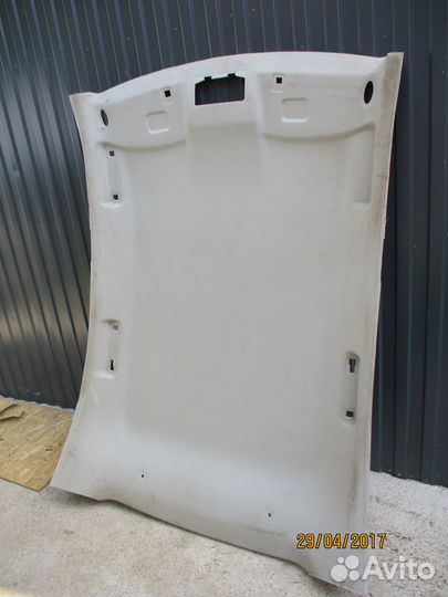 Обшивка потолочная Форд Фокус 2 хэтчбек,рестайлинг