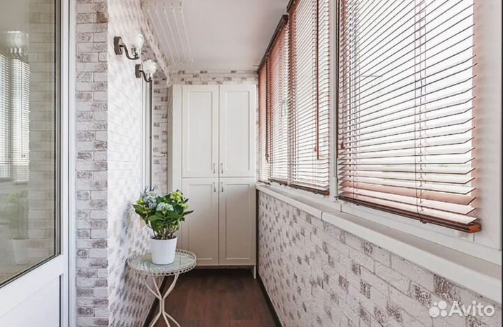 Остекление балконов все виды