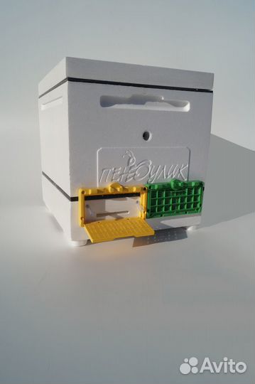 Прилетная планка заградитель на улей