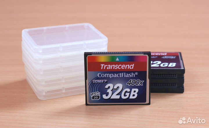 CompactFlash 32 GB Transcend