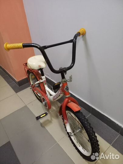 Детский велосипед 16