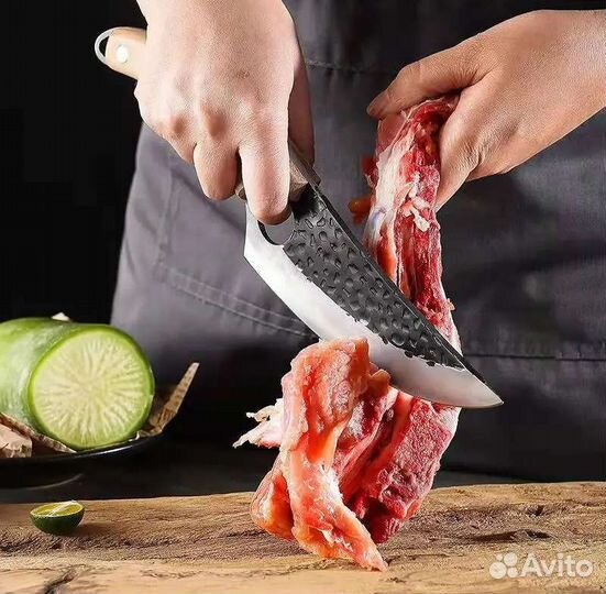 Сербский кухонный - обвалочный шеф нож
