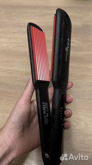 Плойка, щипцы, тройная плойка, выпрямитель