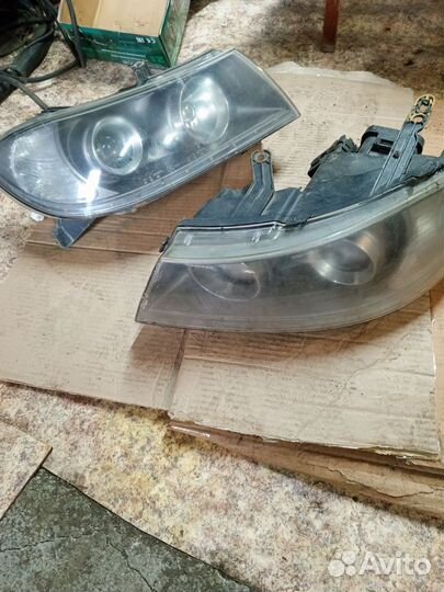 Фары лефан Солано 1