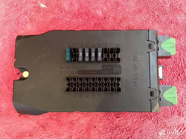 Блок предохранителей vito w638