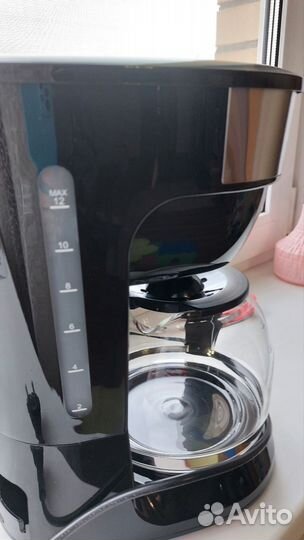 Кофеварка капельная новая