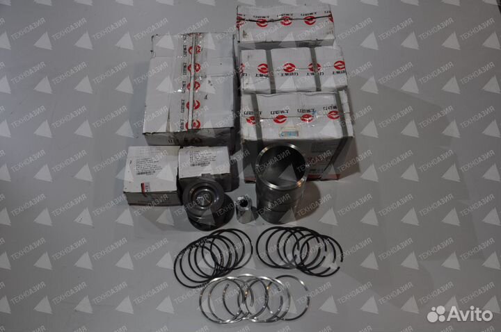 Поршневая группа Shanghai SC9D340D2/Cummins