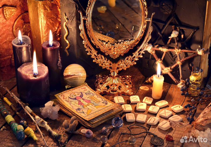 Гадание на картах таро