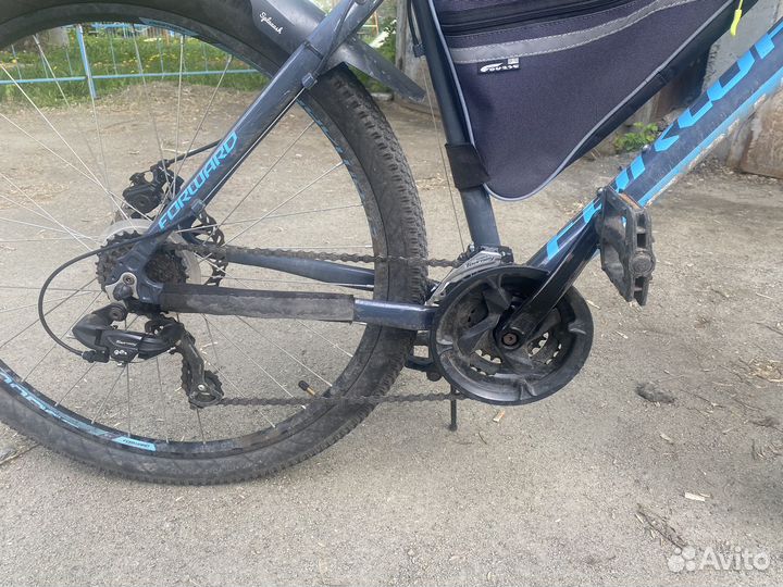 Горный велосипед Forward apache 27.5 2.0 disc