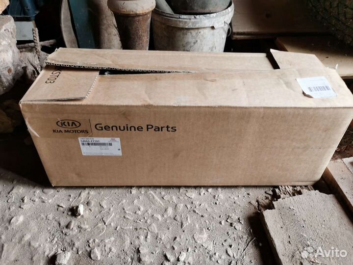Стойка правая на kia rio 3 рестайлинг