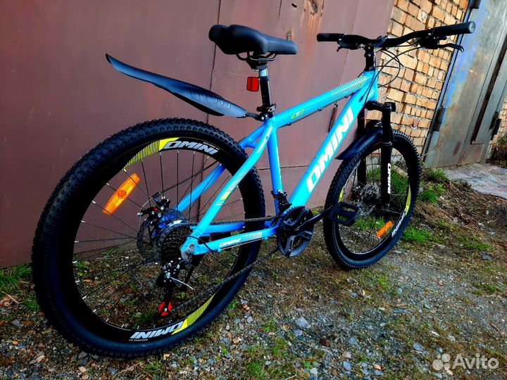 Новый велосипед алюминиевый