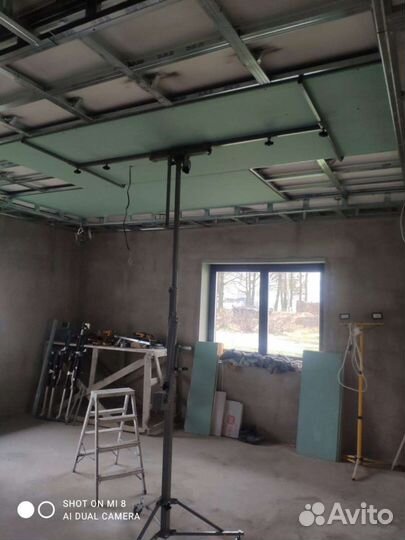 Подъемник для гипсокартона аренда